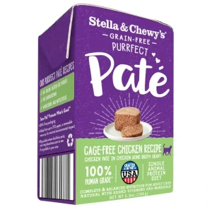 Stella & Chewy's, Cat Purrfect Pate, Cage Free Chicken Recipe - 156 g - Pet Home | The Perfect Pet Supplies Shopping Experience