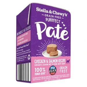 Stella & Chewy's, Cat Purrfect Pate, Chicken & Salmon Medley - 156 g - Pet Home | The Perfect Pet Supplies Shopping Experience