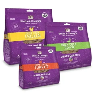 Stella & Chewy's Grain-Free Dinner Morsels Freeze-Dried Cat Food - Pet Home | The Perfect Pet Supplies Shopping Experience