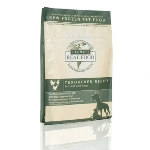 Steve's Real Food Frozen Raw Turducken Diet for Dogs and Cats - Pet Home | The Perfect Pet Supplies Shopping Experience