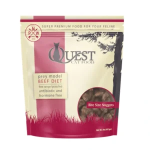 Steve's Real Food Quest Frozen Beef Diet Cat Food - Pet Home | The Perfect Pet Supplies Shopping Experience