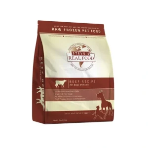 Steve's Real Food Raw Frozen Beef Diet for Dogs and Cats - Pet Home | The Perfect Pet Supplies Shopping Experience