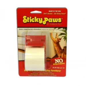 Sticky Paws On-A-Roll! 10 Metres (5Cm Wide X 10M Long) - Pet Home | The Perfect Pet Supplies Shopping Experience
