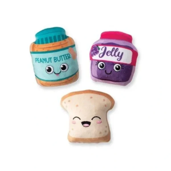Sticky Situation 3 Piece Small Dog Toy Set with squeakers from Petshop - Pet Home | The Perfect Pet Supplies Shopping Experience