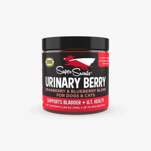 Super Snouts - Urinary Berry for Cats Dogs - Pet Home | The Perfect Pet Supplies Shopping Experience