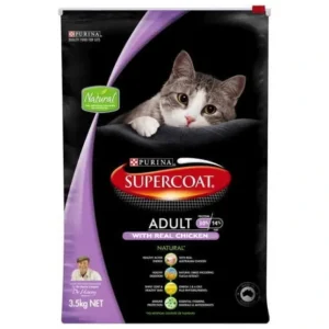 Supercoat Adult Cat Chicken 3.5kg - Pet Home | The Perfect Pet Supplies Shopping Experience