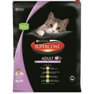 Supercoat Adult Cat Chicken 8kg - Pet Home | The Perfect Pet Supplies Shopping Experience