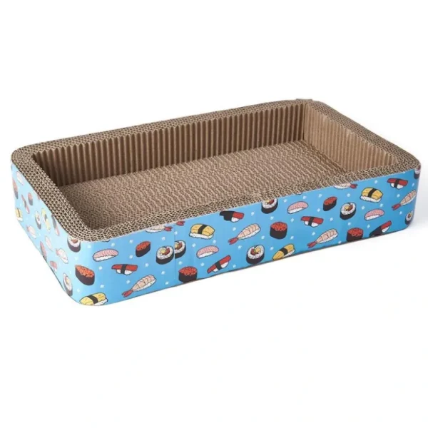 Sushi Time Corrugated Scratcher - Pet Home | The Perfect Pet Supplies Shopping Experience