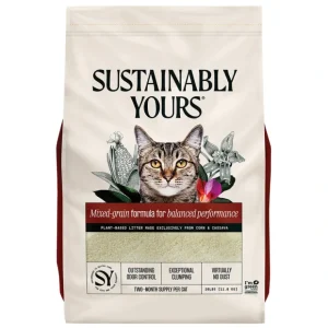 Sustainably Yours, Natural Biodegradable Litter - MultiCat - Pet Home | The Perfect Pet Supplies Shopping Experience