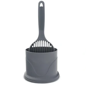 T & T Litter Scoop with holder - Pet Home | The Perfect Pet Supplies Shopping Experience