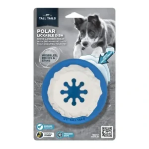Tall Tails - Natural Rubber Polar Freezable Reward Dog Toy - Pet Home | The Perfect Pet Supplies Shopping Experience