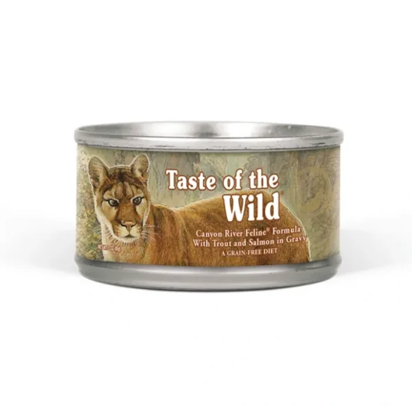 Taste of the Wild Canyon River Canned Cat Food - Pet Home | The Perfect Pet Supplies Shopping Experience