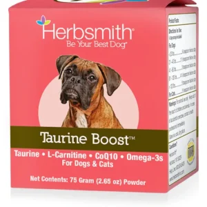 Taurine Boost for Pets from Herbsmith - Pet Home | The Perfect Pet Supplies Shopping Experience