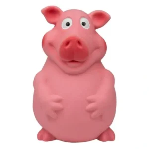 Territory Piggy Latex Squeaker Dog Toy (6") - Pet Home | The Perfect Pet Supplies Shopping Experience