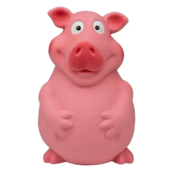 Territory Piggy Latex Squeaker Dog Toy (6") - Pet Home | The Perfect Pet Supplies Shopping Experience