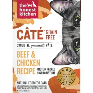 The Honest Kitchen, Grain Free Beef & Chicken Pâté - Wet Cat Food - Pet Home | The Perfect Pet Supplies Shopping Experience