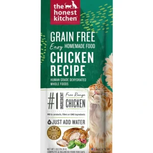 The Honest Kitchen, Grain Free Chicken Recipe, Single Serve, 28 g - Freeze Dried Cat Food - Pet Home | The Perfect Pet Supplies Shopping Experience