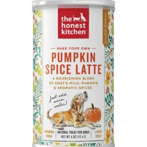 The Honest Kitchen Instant Pumpkin Spice Latte Holiday Treat for Cats and Dogs - Pet Home | The Perfect Pet Supplies Shopping Experience