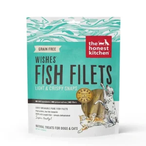 The Honest Kitchen WISHES Whitefish Fillet Dog and Cat Treats (3-oz) - Pet Home | The Perfect Pet Supplies Shopping Experience