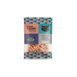 Thick Cut Cat Sushi Bonito Flakes Cat Treat. 07oz - Pet Home | The Perfect Pet Supplies Shopping Experience