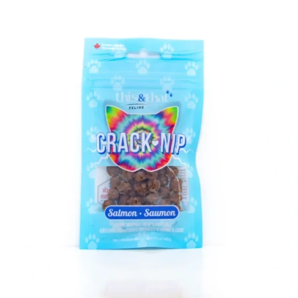 This &That Cat Crack-Nip Fish 1.5oz - Pet Home | The Perfect Pet Supplies Shopping Experience