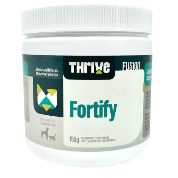 Thrive, Fortify Fusion - 150 g - Pet Home | The Perfect Pet Supplies Shopping Experience