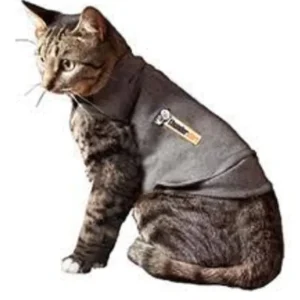 Thundershirt Gray Polo for Cats - Pet Home | The Perfect Pet Supplies Shopping Experience