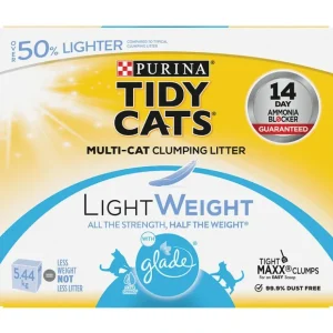 Tidy Cats, LightWeight with Glade Clumping Cat Litter - Pet Home | The Perfect Pet Supplies Shopping Experience