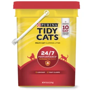 Tidy Catsu00ae 24/7 Performanceu00ae Clumping Cat Litter - Pet Home | The Perfect Pet Supplies Shopping Experience
