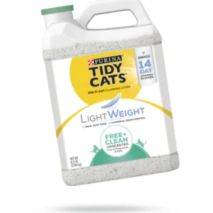 Tidy Catsu00ae Lightweight Free &Cleanu00ae Unscented Cat Litter - Pet Home | The Perfect Pet Supplies Shopping Experience