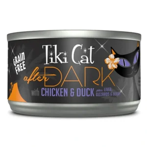 Tiki Cat - After Dark Chicken Duck Wet Cat Food - Pet Home | The Perfect Pet Supplies Shopping Experience