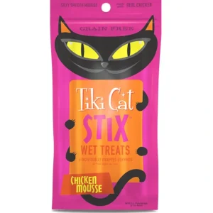 Tiki Cat - Chicken Mousse Stix Cat Treats - Pet Home | The Perfect Pet Supplies Shopping Experience