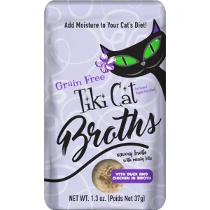 Tiki Cat - Duck Chicken Broth Wet Cat Food - Pet Home | The Perfect Pet Supplies Shopping Experience