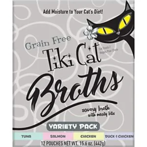 Tiki Cat - Grain-Free Broths Variety Wet Cat Food - Pet Home | The Perfect Pet Supplies Shopping Experience