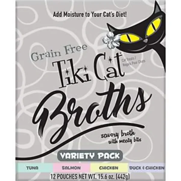 Tiki Cat - Grain-Free Broths Variety Wet Cat Food - Pet Home | The Perfect Pet Supplies Shopping Experience