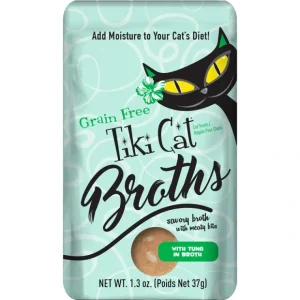Tiki Cat - Tuna in Broth Wet Cat Food - Pet Home | The Perfect Pet Supplies Shopping Experience