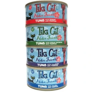Tiki Cat Aloha Friends Grain Free Variety Pack Canned Cat Food - Pet Home | The Perfect Pet Supplies Shopping Experience