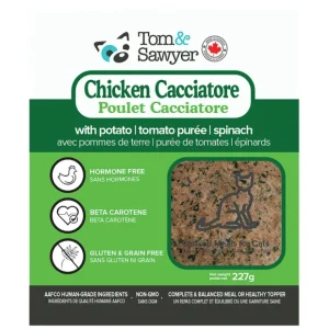 Tom&Sawyer, Chicken Cacciatore - 227 g - Pet Home | The Perfect Pet Supplies Shopping Experience