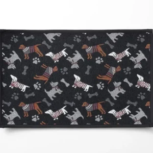 Tossed Dogs Tapestry Mat - Pet Home | The Perfect Pet Supplies Shopping Experience