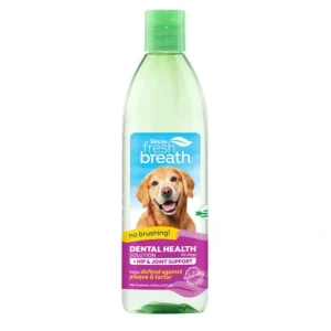Tropiclean, Dental Fresh Breath with Hip & Joint - 16 oz - Pet Home | The Perfect Pet Supplies Shopping Experience