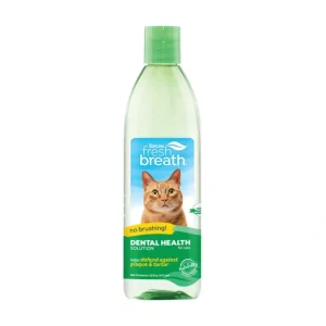 Tropiclean, Dental Oral Care Water Additive for Cats - 16 oz - Pet Home | The Perfect Pet Supplies Shopping Experience