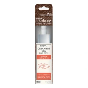 TropiClean Enticers Seafood Medley Flavor Teeth Cleaning Gel For Cats - Pet Home | The Perfect Pet Supplies Shopping Experience