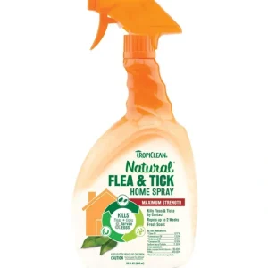 Tropiclean Flea &Tick Spray for Home - Pet Home | The Perfect Pet Supplies Shopping Experience
