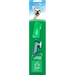 TropiClean Fresh Breath Finger Brushes for Pets - Pet Home | The Perfect Pet Supplies Shopping Experience