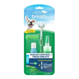 TropiClean Fresh Breath Total Care Kit - Pet Home | The Perfect Pet Supplies Shopping Experience