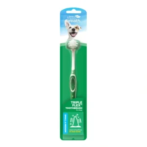 TropiClean Fresh Breath Triple Flex Toothbrush - Pet Home | The Perfect Pet Supplies Shopping Experience