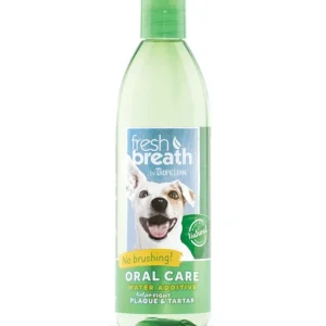 Tropiclean Fresh Breath Water Additive for Dogs &Cats - Pet Home | The Perfect Pet Supplies Shopping Experience