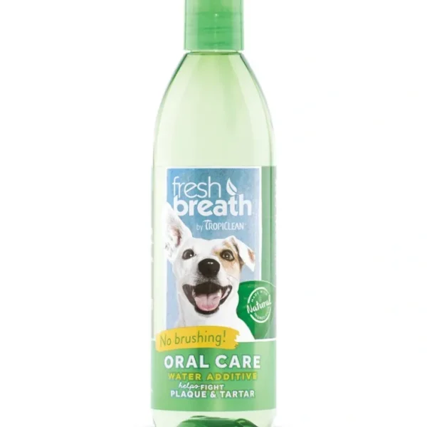 Tropiclean Fresh Breath Water Additive for Dogs &Cats - Pet Home | The Perfect Pet Supplies Shopping Experience