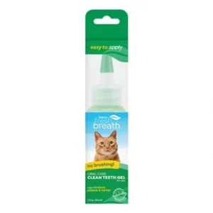 TropiClean freshbreath Oral Care Gel for Cats - Pet Home | The Perfect Pet Supplies Shopping Experience