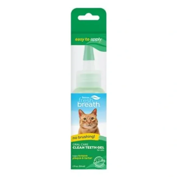 TropiClean freshbreath Oral Care Gel for Cats - Pet Home | The Perfect Pet Supplies Shopping Experience
